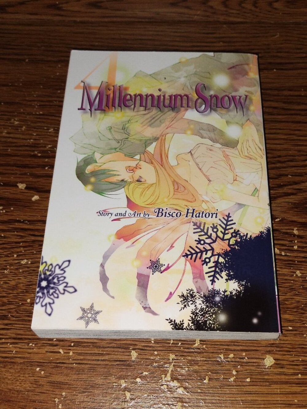 Millennium Snow Vol. 4 Manga in English by Bisco Hatori (Viz Media)